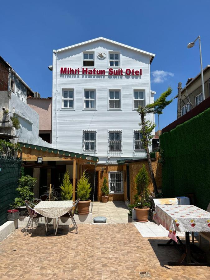 Mihri Hatun Suit Otel 伊斯坦布尔 外观 照片