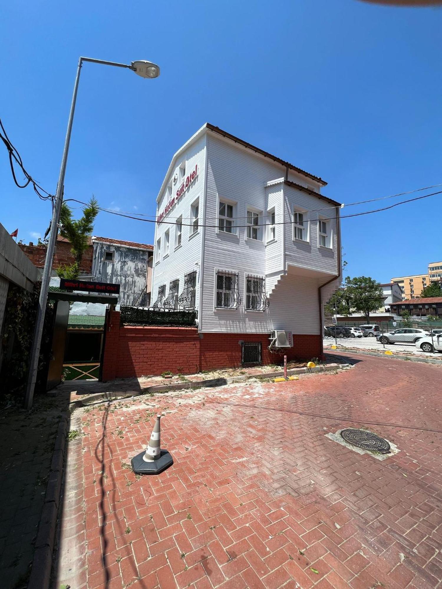 Mihri Hatun Suit Otel 伊斯坦布尔 外观 照片