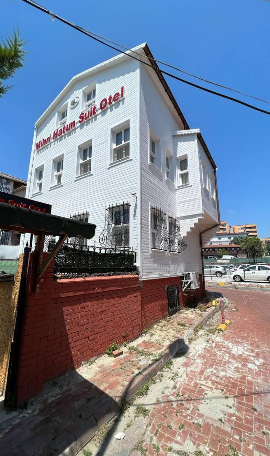 Mihri Hatun Suit Otel 伊斯坦布尔 外观 照片