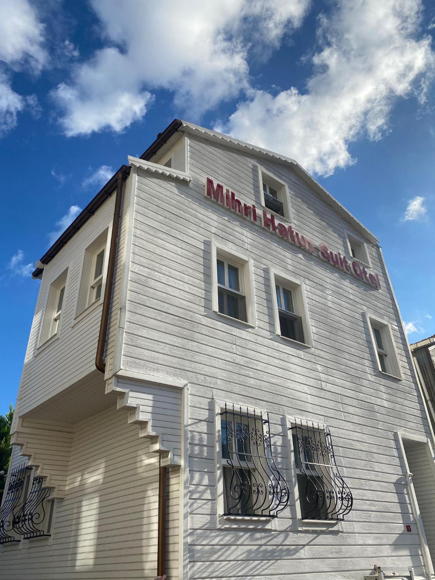 Mihri Hatun Suit Otel 伊斯坦布尔 外观 照片
