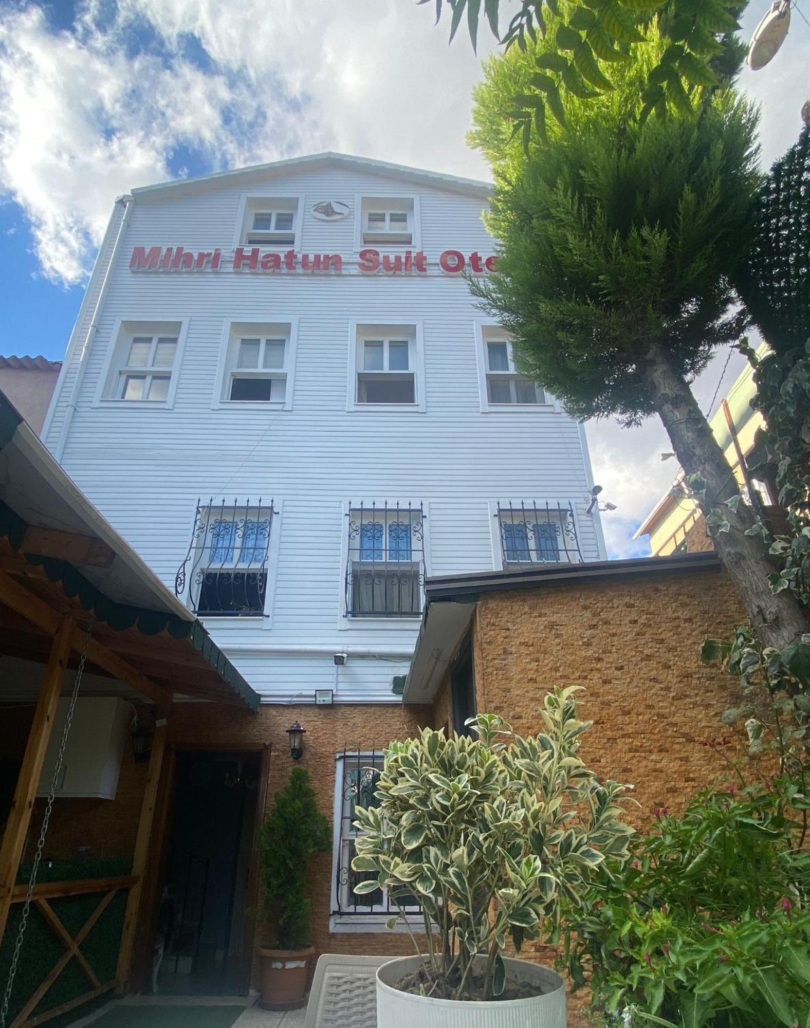Mihri Hatun Suit Otel 伊斯坦布尔 外观 照片